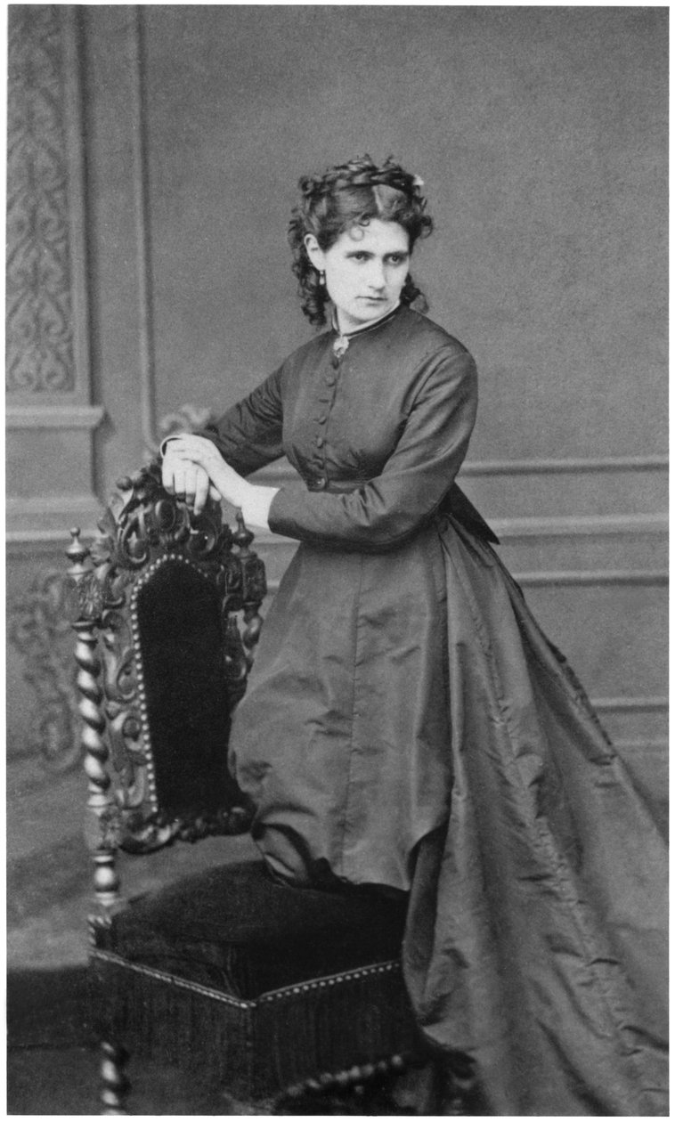 Berthe Morisot, 1869. február 20 alkotó: Pierre Petit