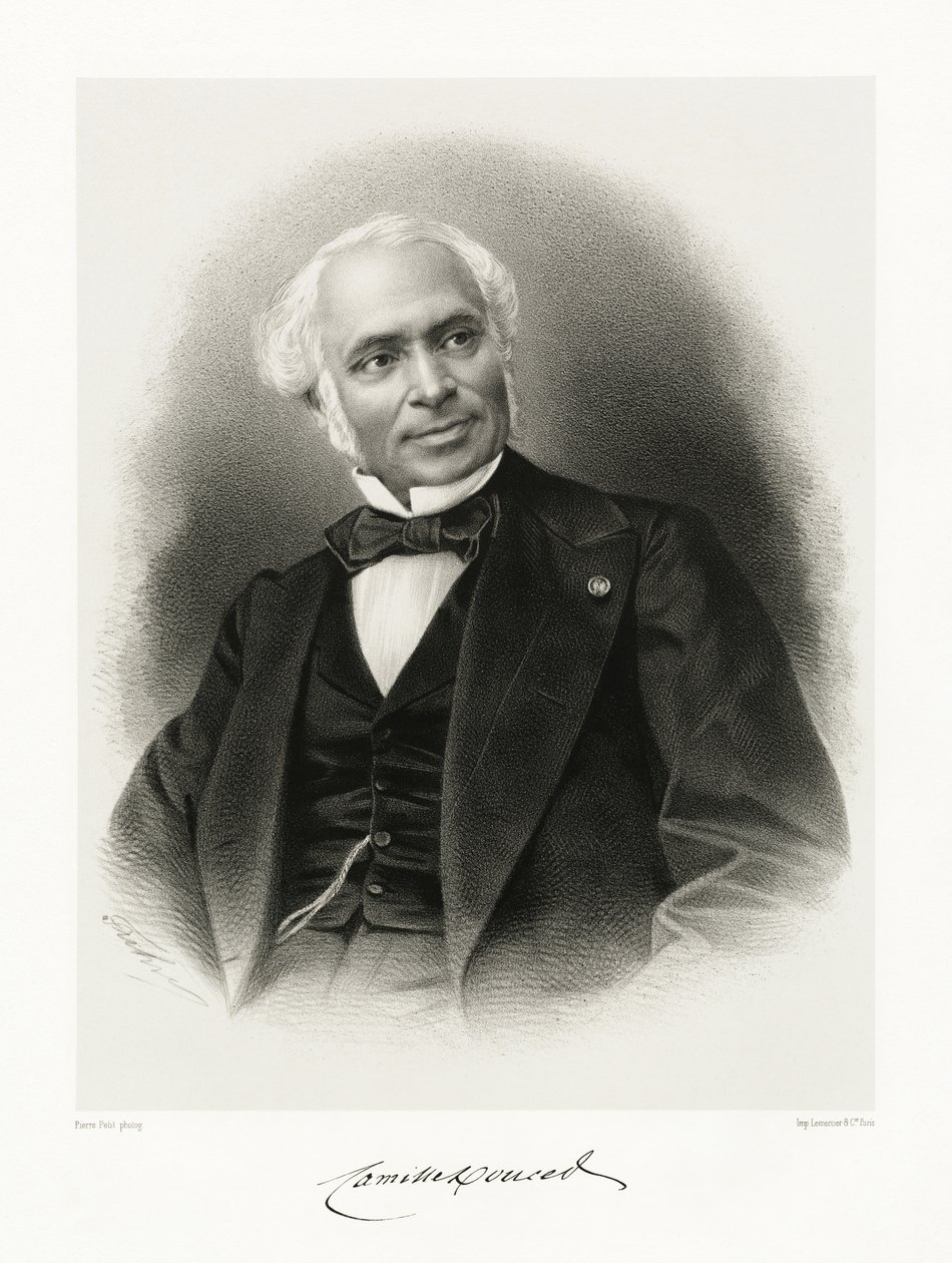 Charles Camille Doucet, 1865-66 alkotó: Pierre Petit