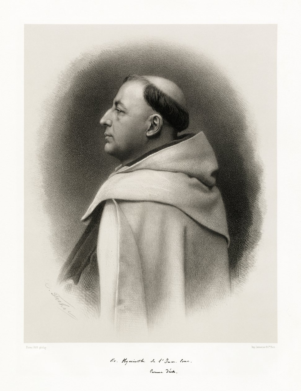 Charles Jean Marie Loyson, 1865-66 alkotó: Pierre Petit
