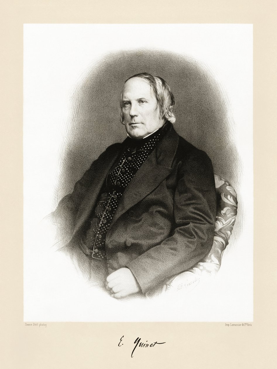 Edgar Quinet, 1865-66 alkotó: Pierre Petit