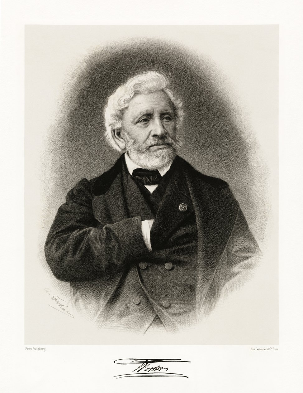 Francois Forster, 1865-66 alkotó: Pierre Petit