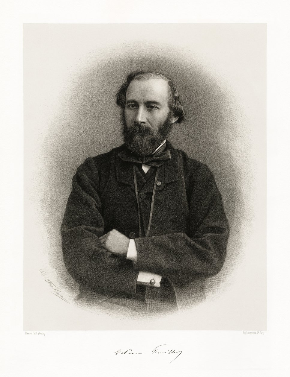 Octave Feuillet, 1865-66 alkotó: Pierre Petit