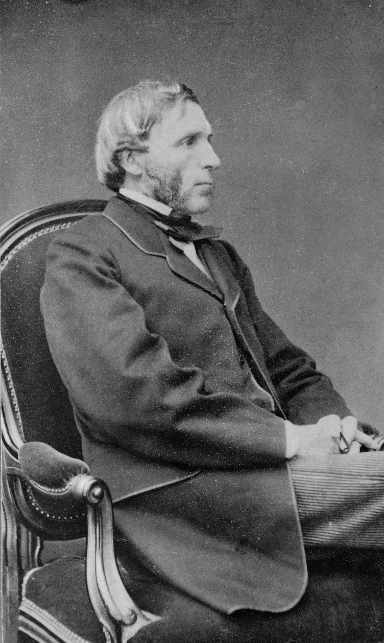 Jules Gay-Lussac portréja, 1849 körül alkotó: Pierre Petit