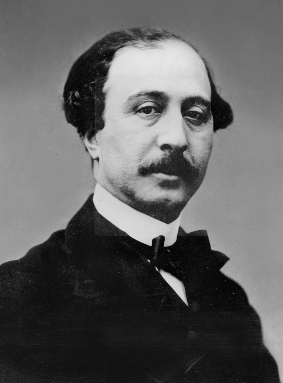 Lucien Anatole Prevost-Paradol portréja alkotó: Pierre Petit