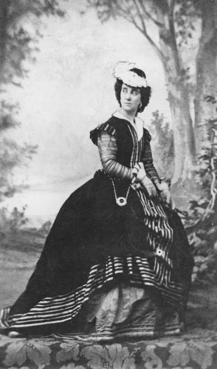 Marie Charlotte Eugenie Doche de Plunkett portréja alkotó: Pierre Petit
