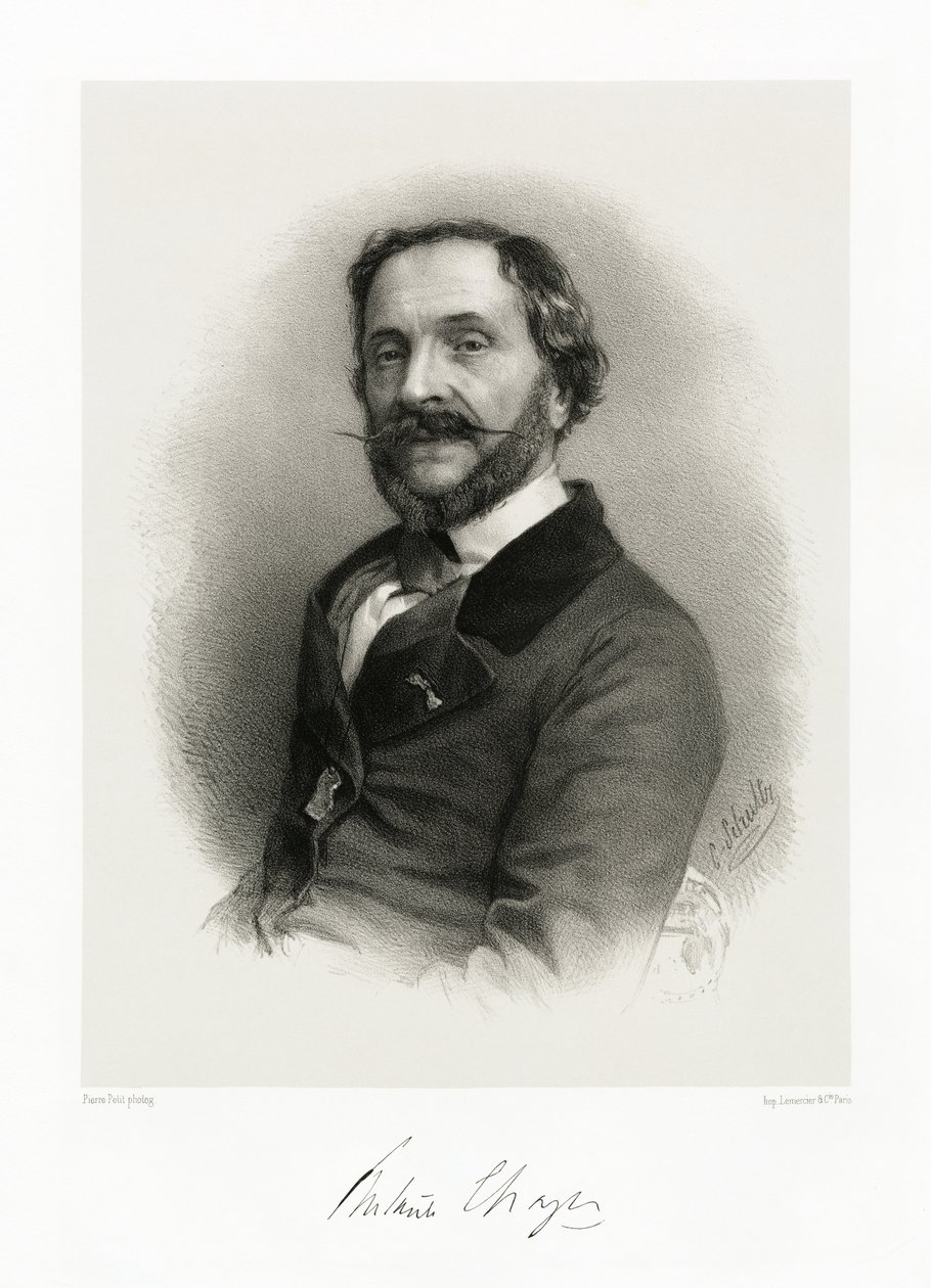 Victor Euphémon Philarète Chasles, 1865-66 alkotó: Pierre Petit