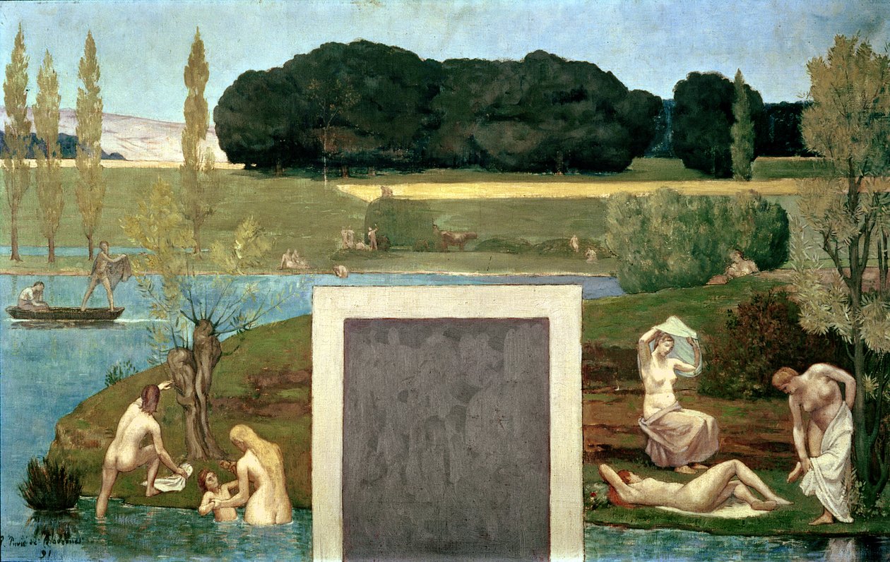 Nyári alkotó: Pierre Puvis de Chavannes