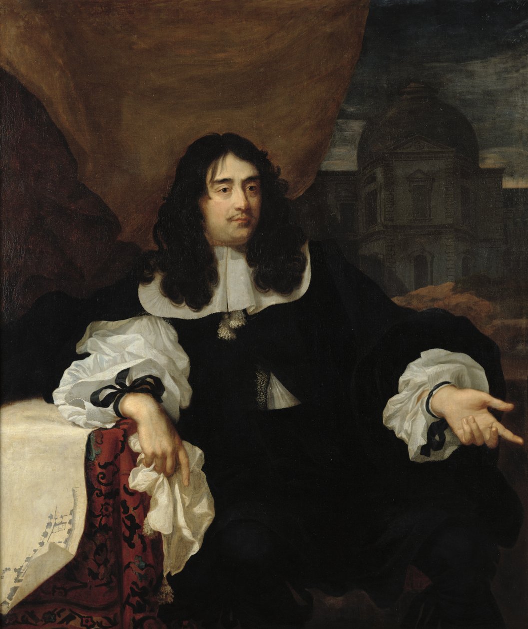 Antoine de Ratabon portréja, 1660 alkotó: Pierre Rabon