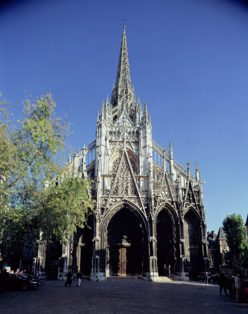 Saint-Maclou-templom, 1437-1521 alkotó: Pierre Robin