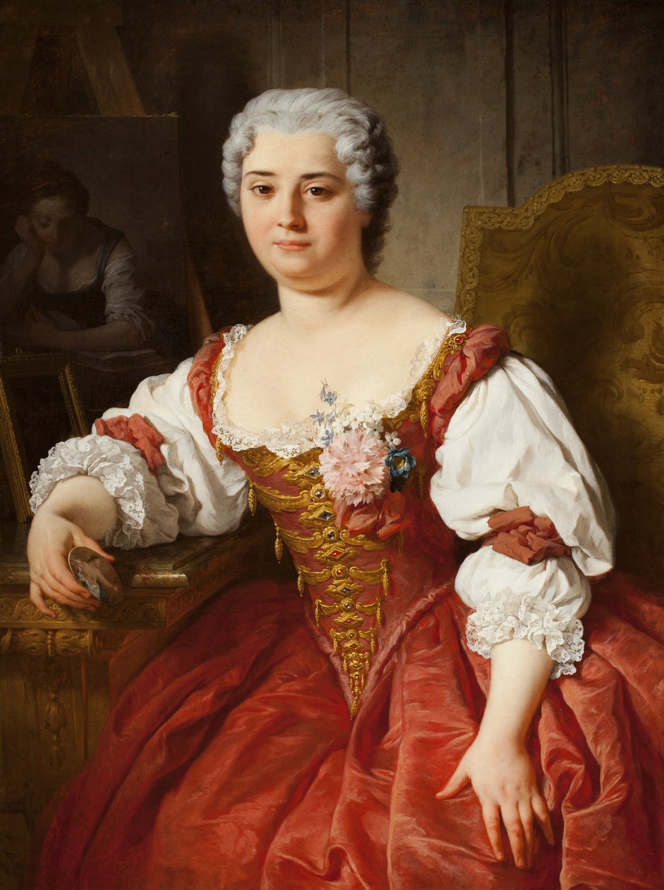 Maria Felice Tibaldi, 1739-49 alkotó: Pierre Subleyras