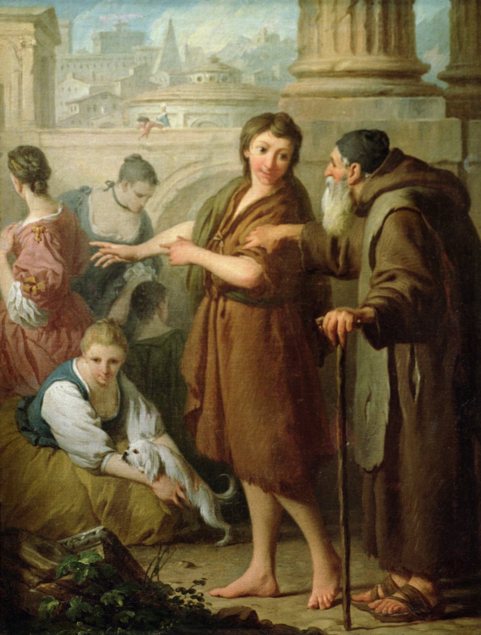 Philippe testvér libái, 1732-36 körül alkotó: Pierre Subleyras