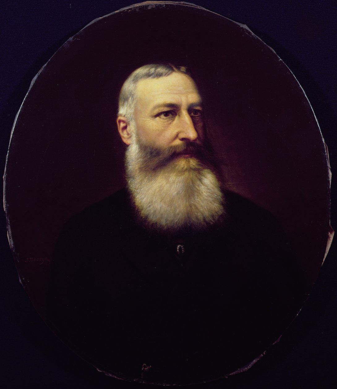II. Lipót (1835-1909) Szász-Cobourg-Gotha alkotó: Pierre Tossyn
