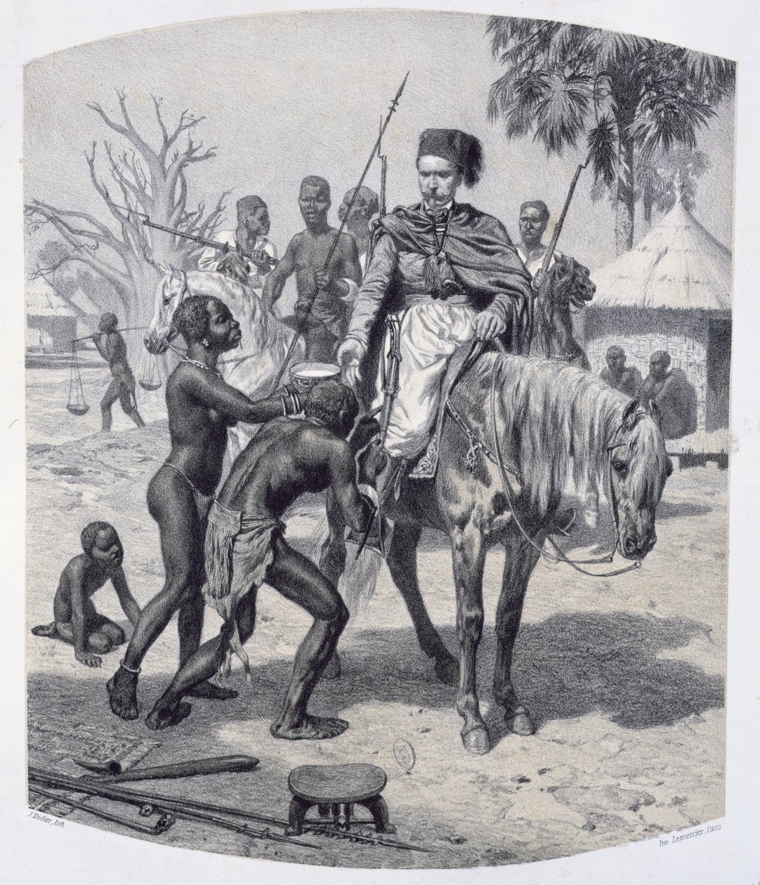 A „Voyages au Soudan et dans L