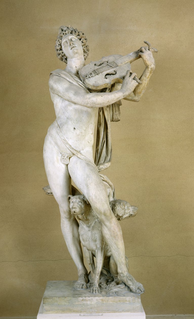 Orpheus, 1598 (márvány) alkotó: Pierre de Francheville or Franqueville