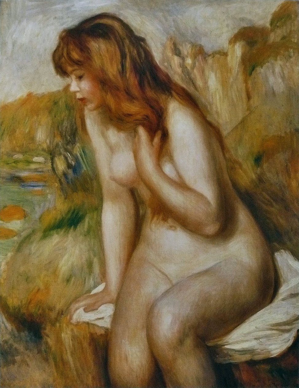  Fürdő a sziklánFürdő a sziklán alkotó: Pierre Auguste Renoir