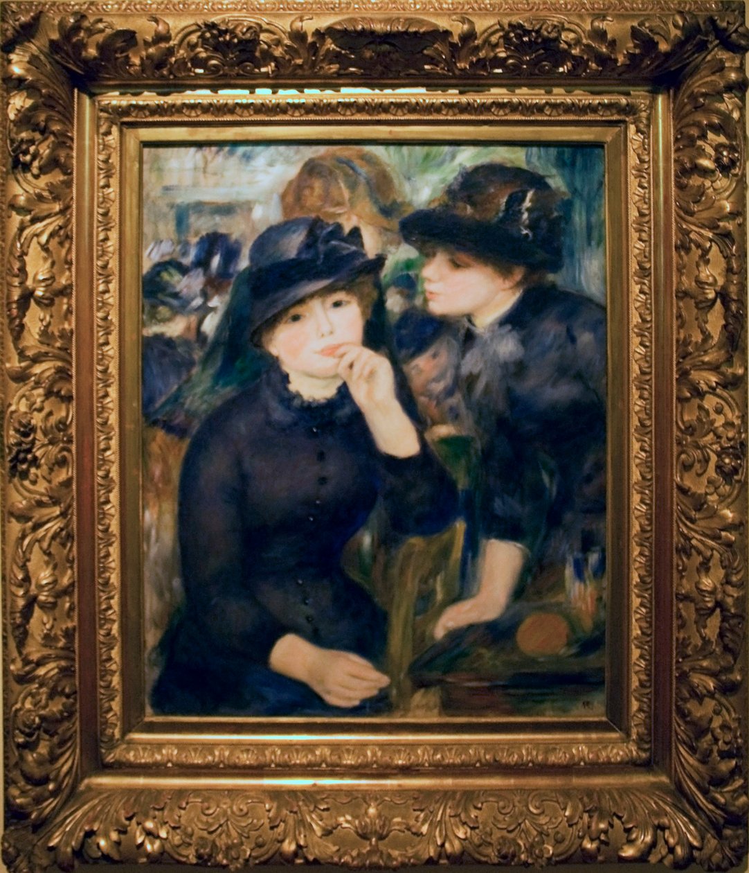 Lányok feketében alkotó: Pierre Auguste Renoir
