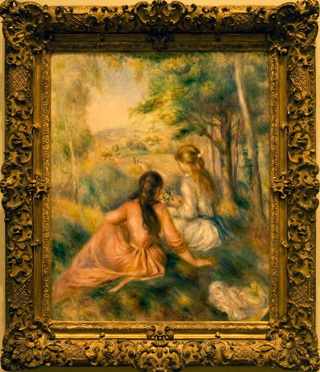 A Réten alkotó: Pierre Auguste Renoir