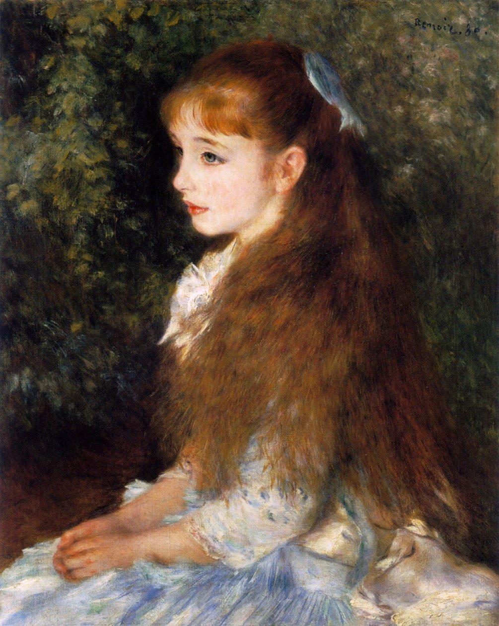 Mlle Irene Cahen dAnversnEnglish: Mlle Irene Cahen dAnversn alkotó: Pierre Auguste Renoir
