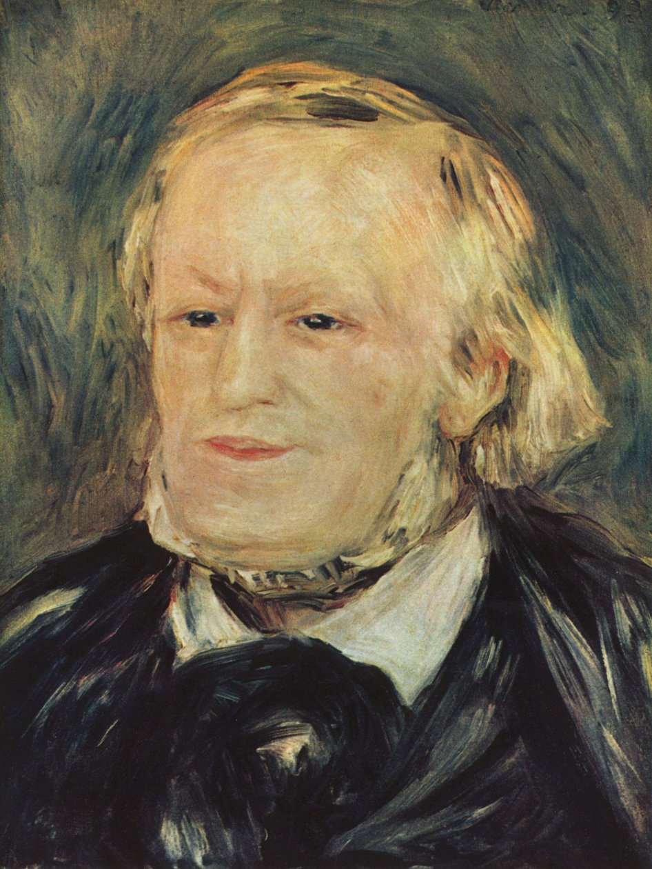 Richard Wagnern portréja alkotó: Pierre Auguste Renoir