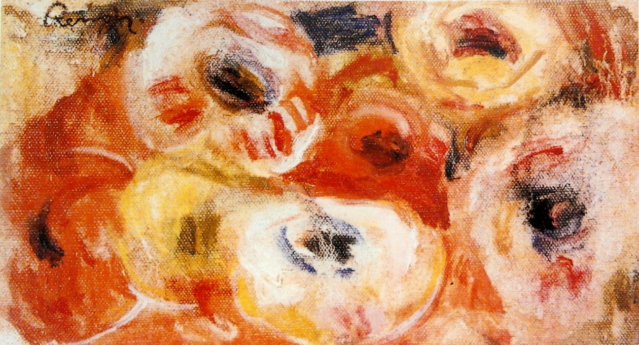 Anemones. alkotó: Pierre Auguste Renoir