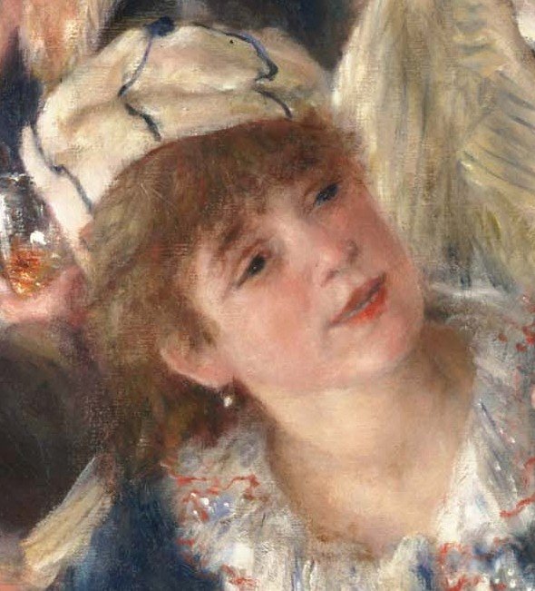 A csónakázó fél ebédje alkotó: Pierre Auguste Renoir