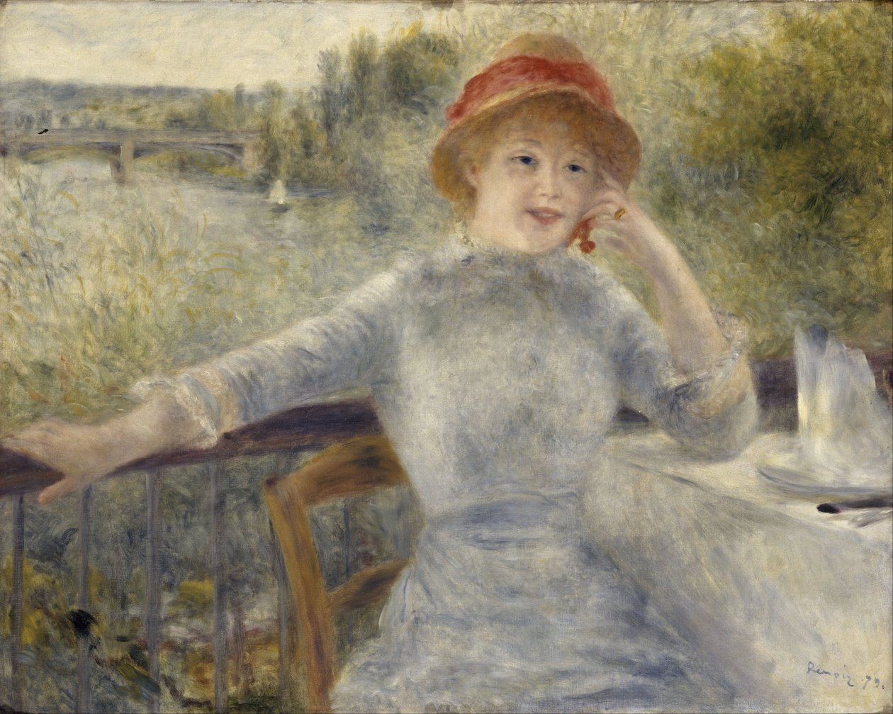 Alphonsine Fournaise alkotó: Pierre-Auguste Renoir