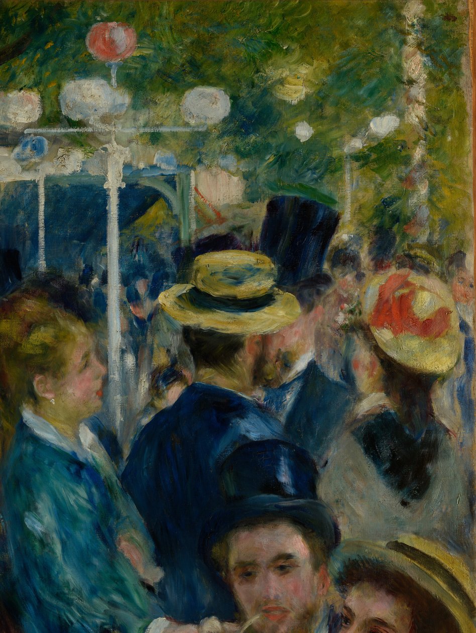 A Moulin de la Galette bálja alkotó: Pierre-Auguste Renoir