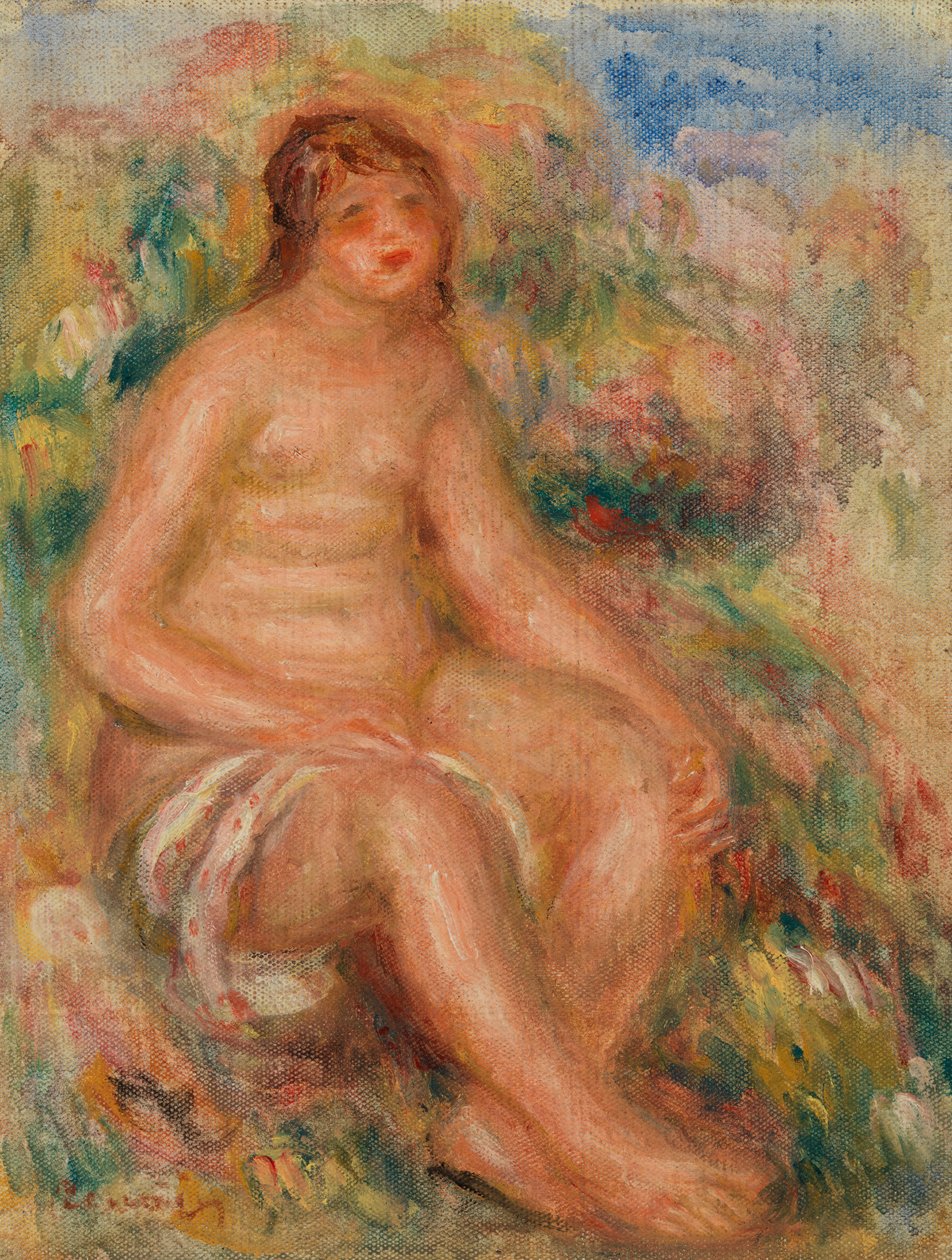 Fürdős alkotó: Pierre-Auguste Renoir