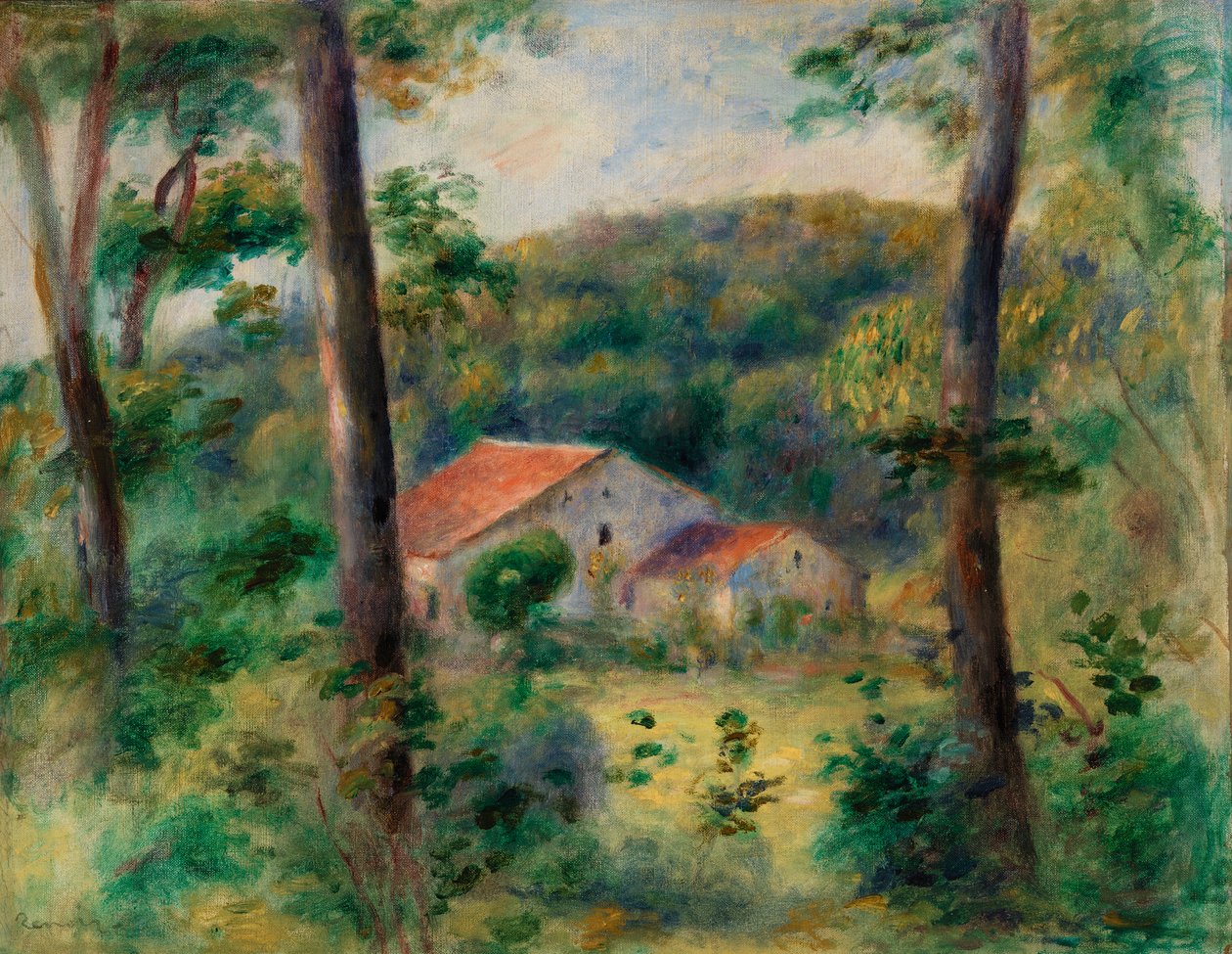 Briey környéke alkotó: Pierre-Auguste Renoir
