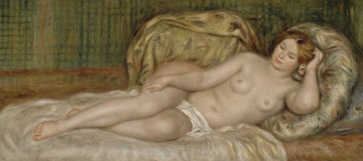 Grand nu alkotó: Pierre-Auguste Renoir