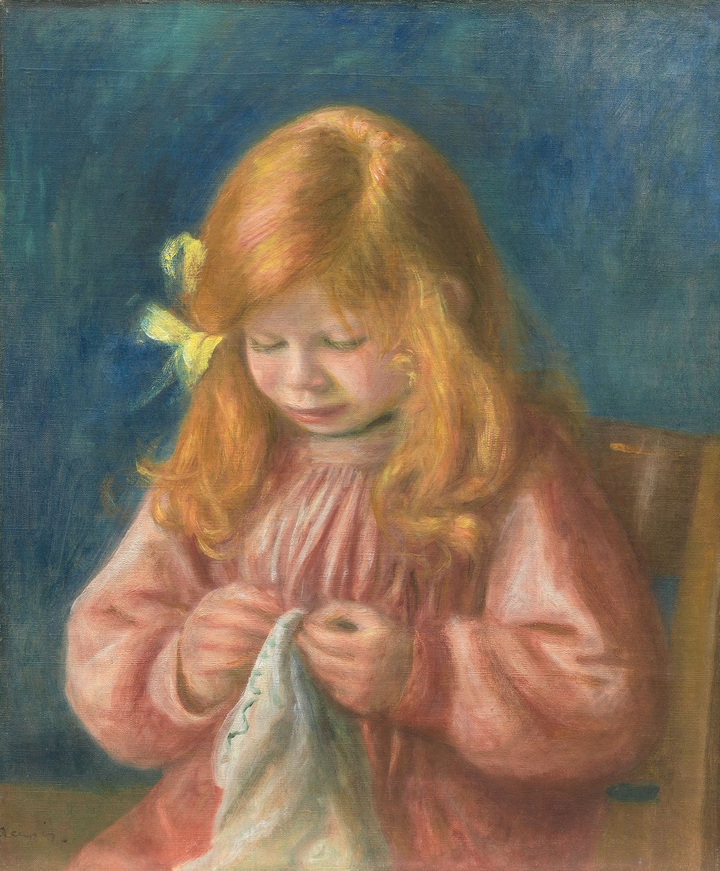 Jean Renoir varrás alkotó: Pierre-Auguste Renoir