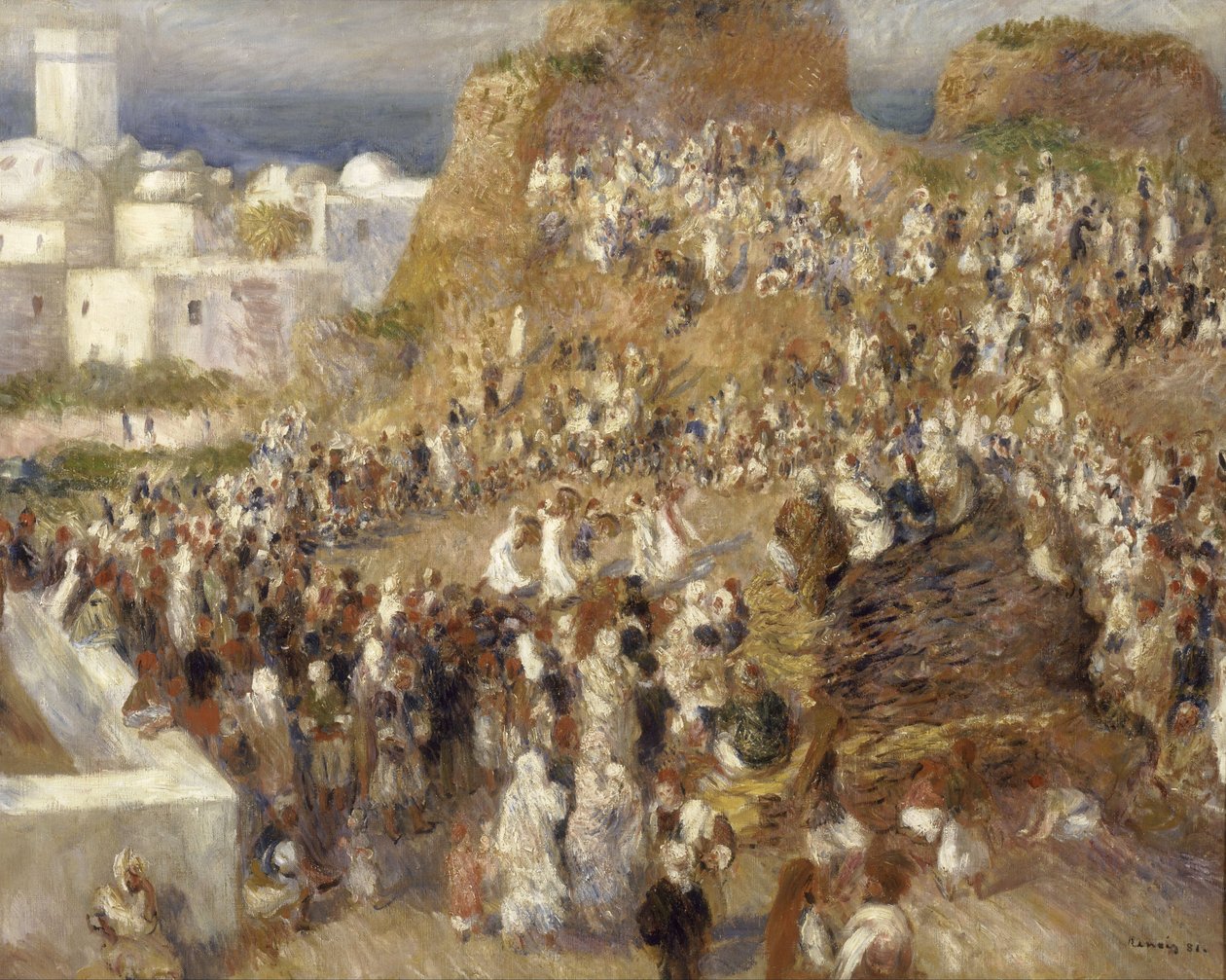 A mecset alkotó: Pierre-Auguste Renoir