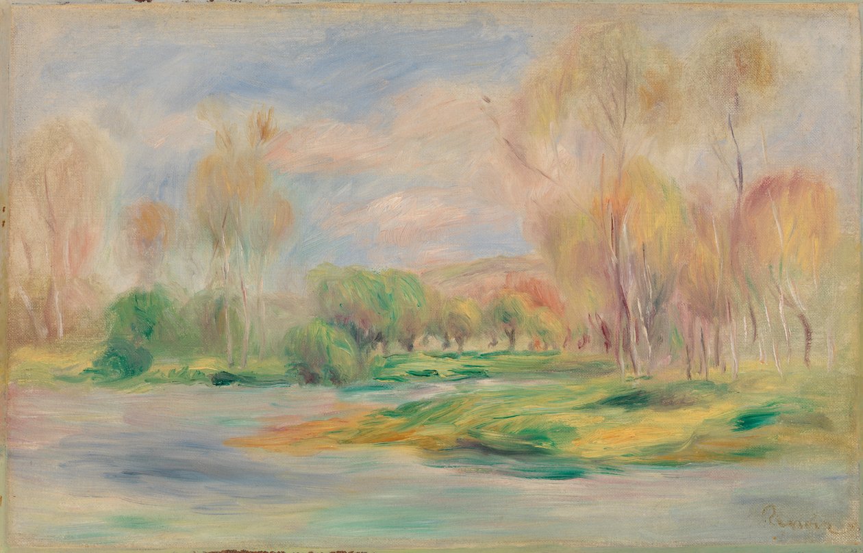 Tájkép alkotó: Pierre-Auguste Renoir