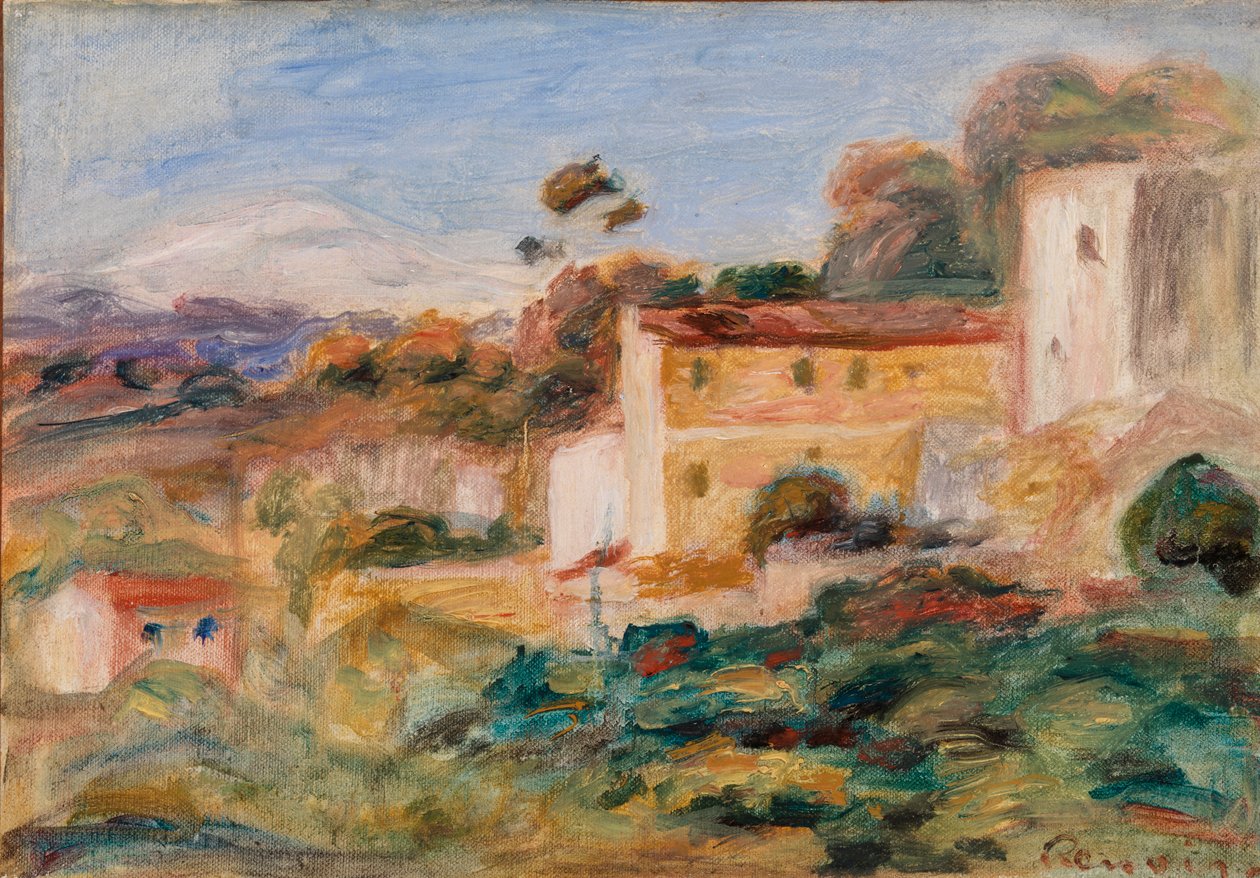 Tájkép alkotó: Pierre-Auguste Renoir