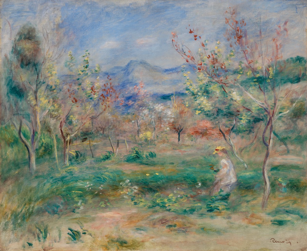 Tájkép alkotó: Pierre-Auguste Renoir