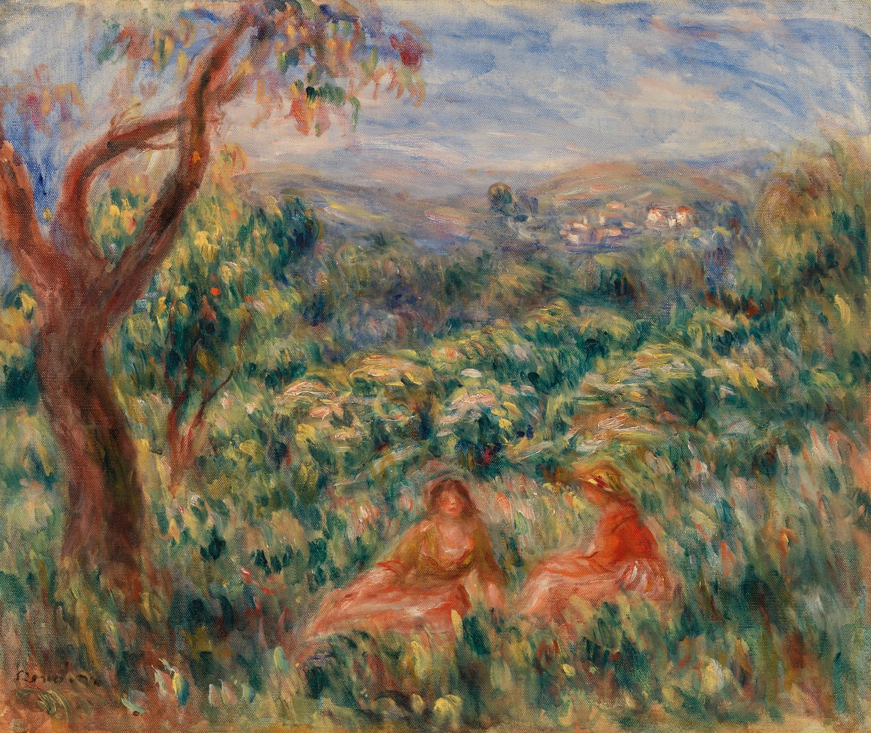 Tájkép alkotó: Pierre-Auguste Renoir