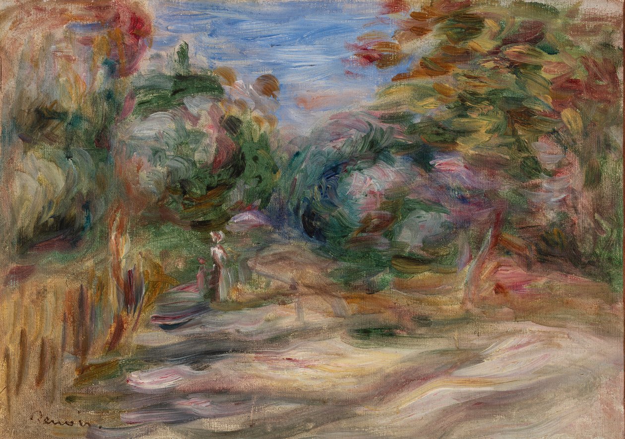 Tájkép alkotó: Pierre-Auguste Renoir