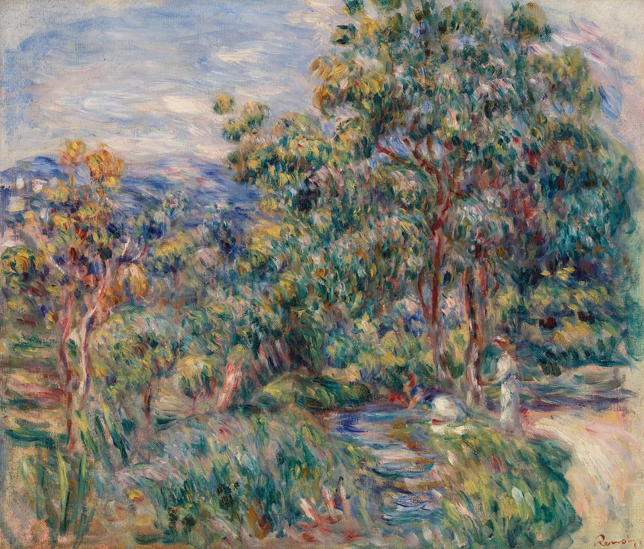Szájjal alkotó: Pierre-Auguste Renoir