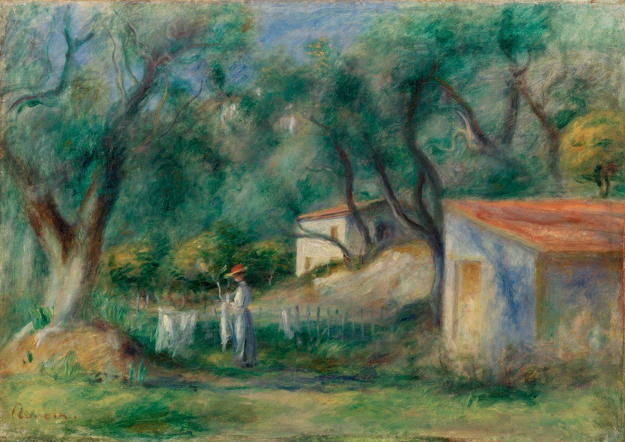 Le Cannet alkotó: Pierre-Auguste Renoir