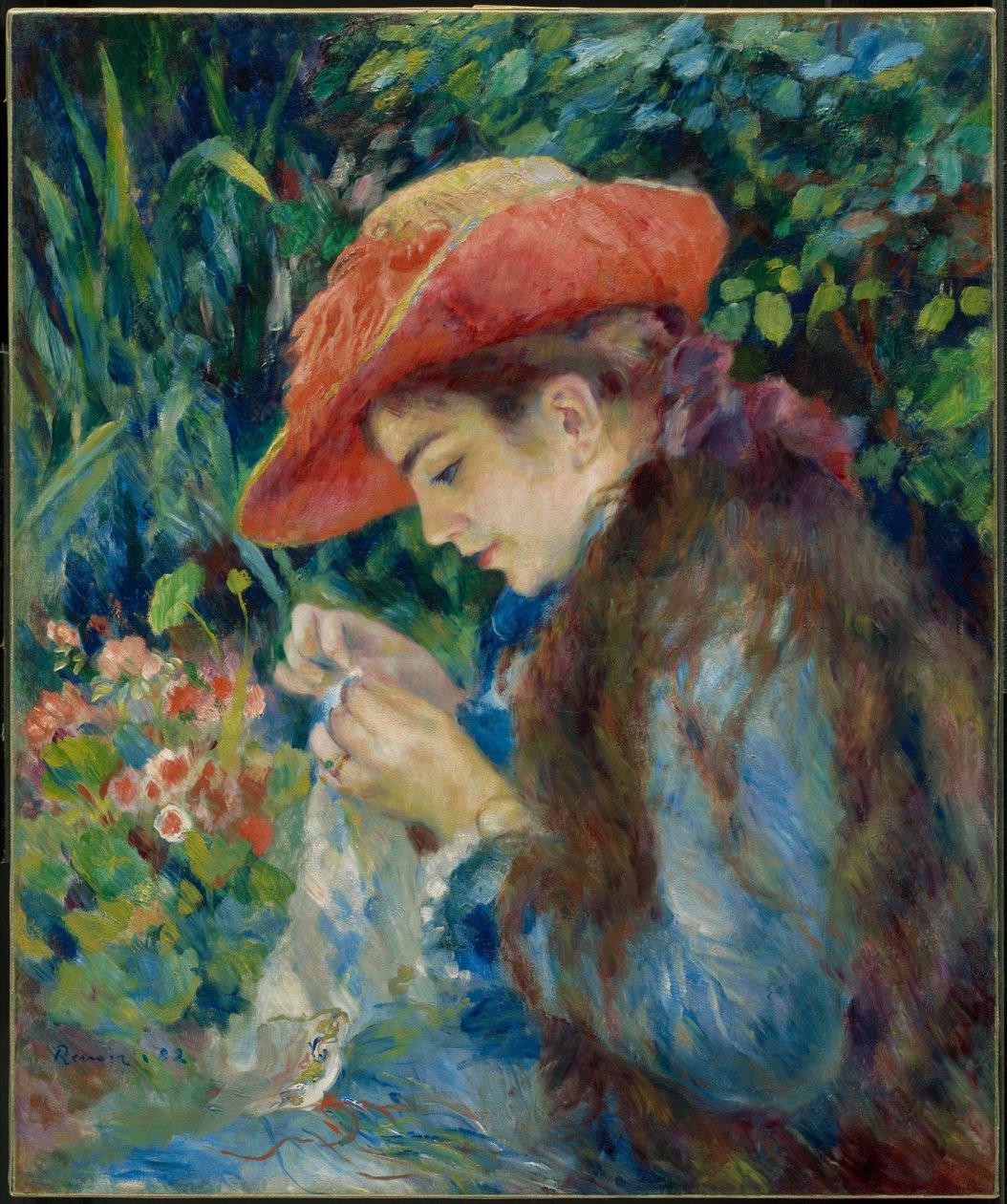 Varró Marie-Thérèse Durand-Ruel alkotó: Pierre-Auguste Renoir