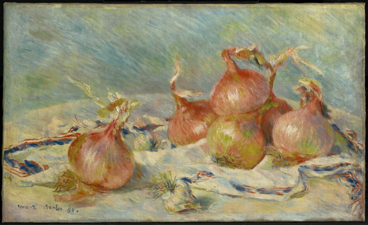 Hagymák alkotó: Pierre-Auguste Renoir