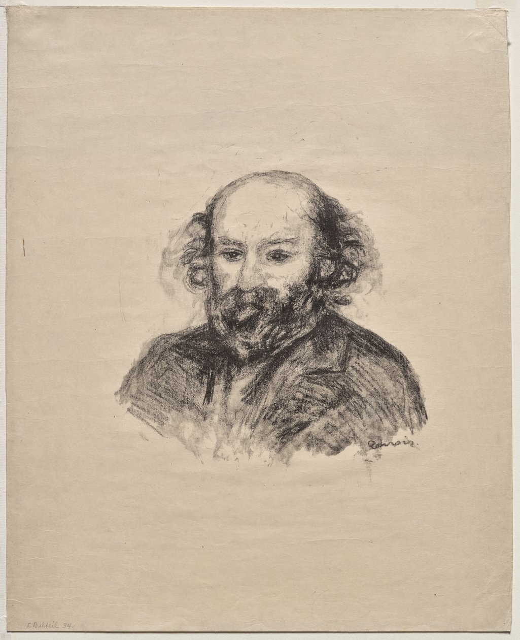 Paul Cézanne alkotó: Pierre-Auguste Renoir