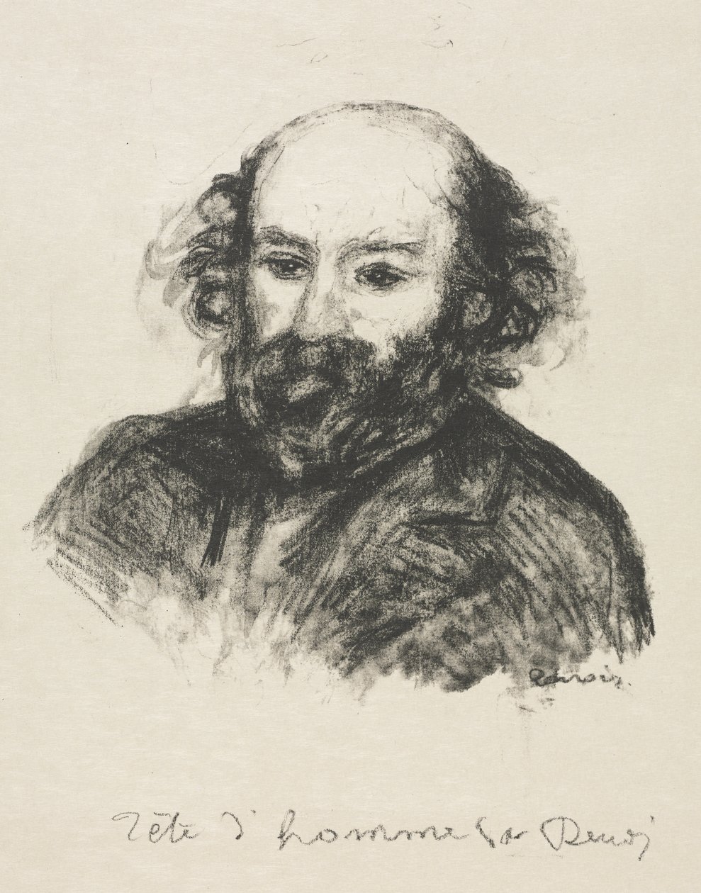 Paul Cézanne alkotó: Pierre-Auguste Renoir