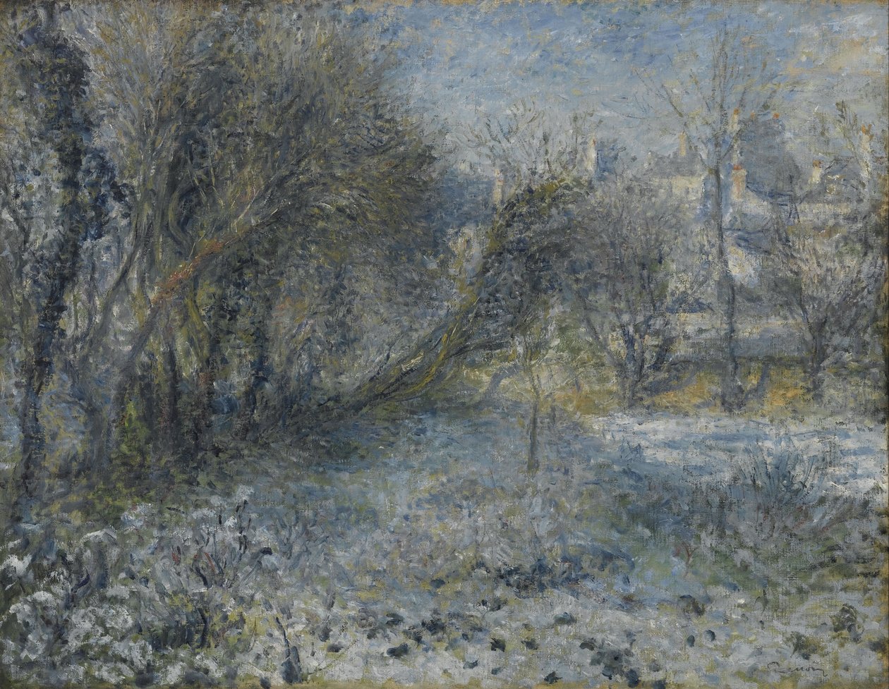 Havas táj alkotó: Pierre-Auguste Renoir