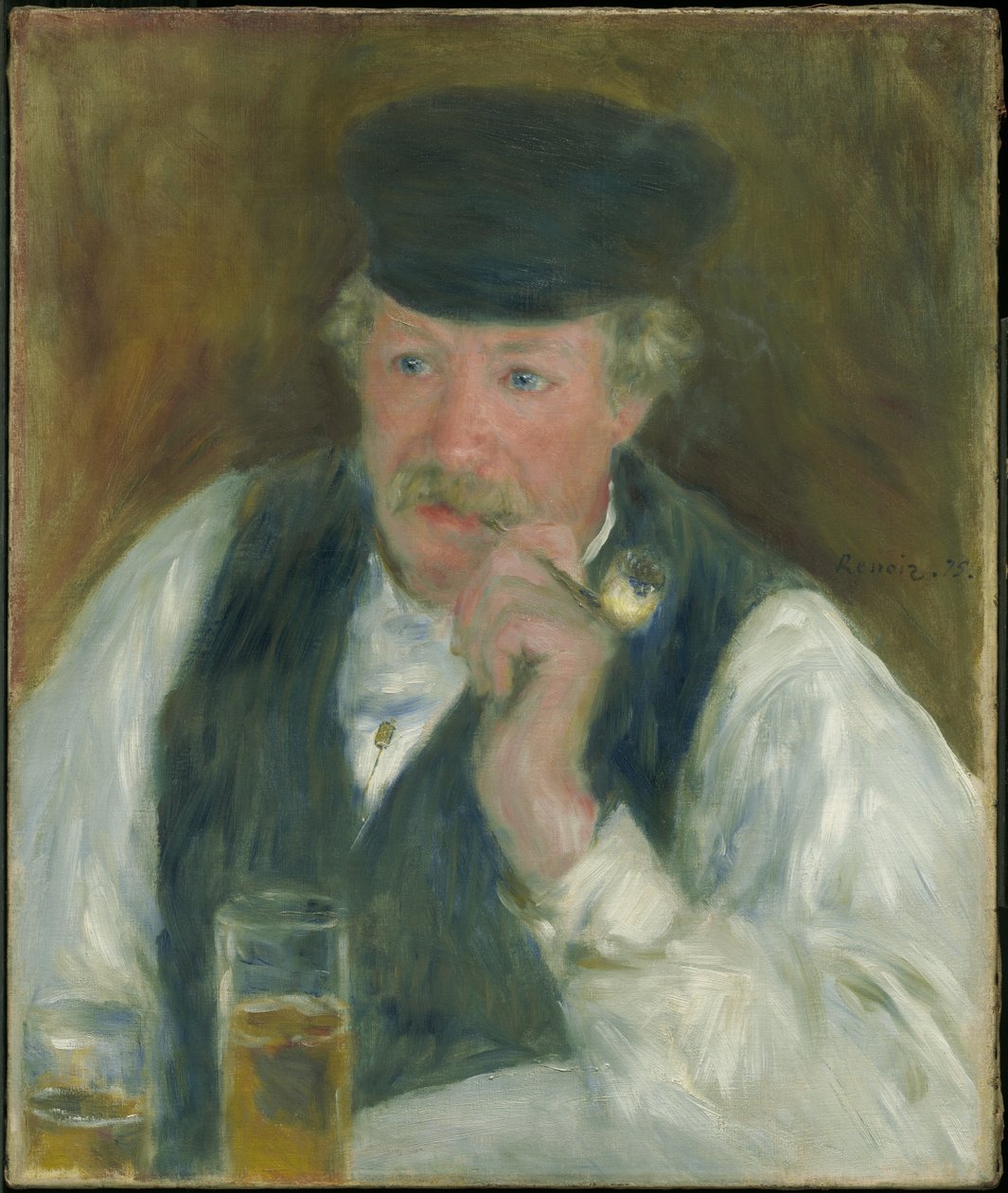 Père Fournaise alkotó: Pierre-Auguste Renoir