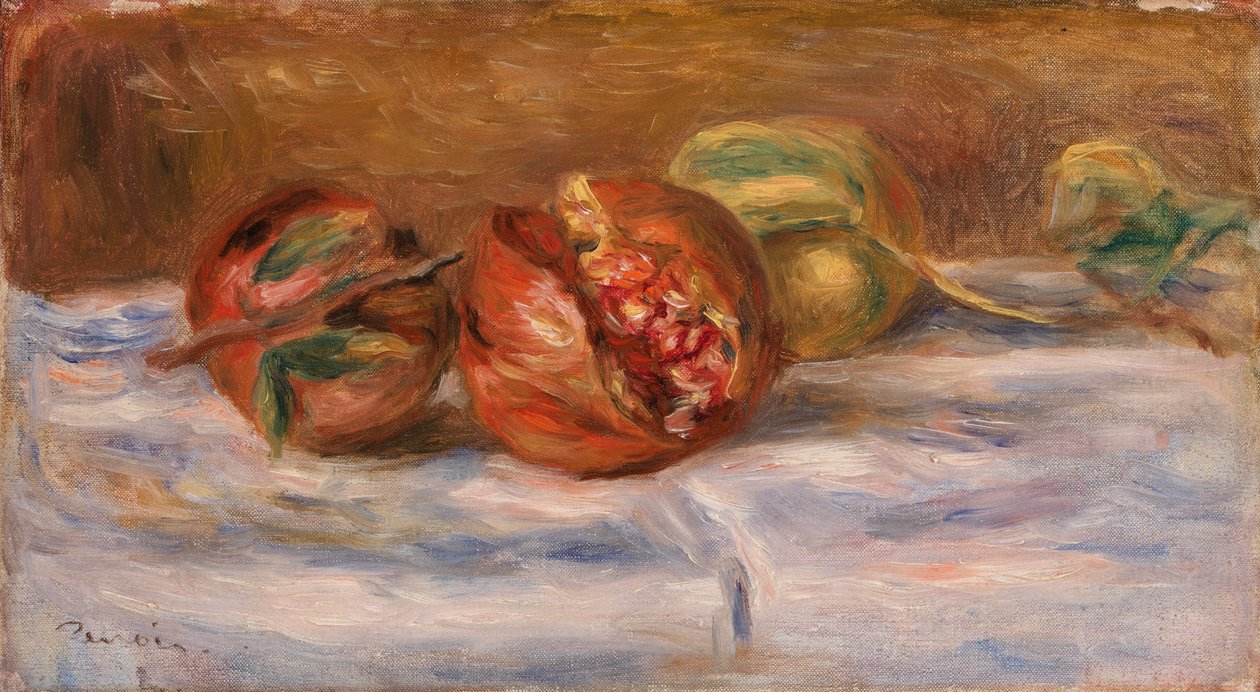Gránátalma (gránát) alkotó: Pierre-Auguste Renoir