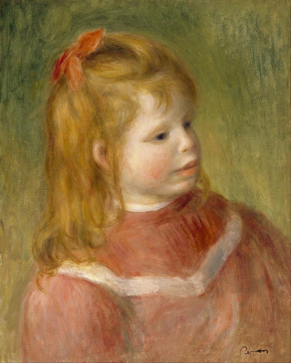 Jean portréja alkotó: Pierre-Auguste Renoir