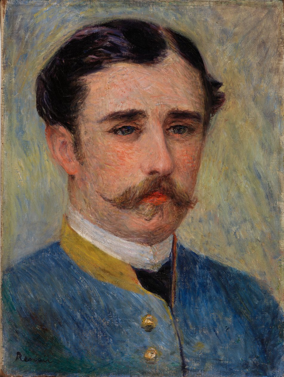 Egy férfi portréja (Monsieur Charpentier) alkotó: Pierre-Auguste Renoir