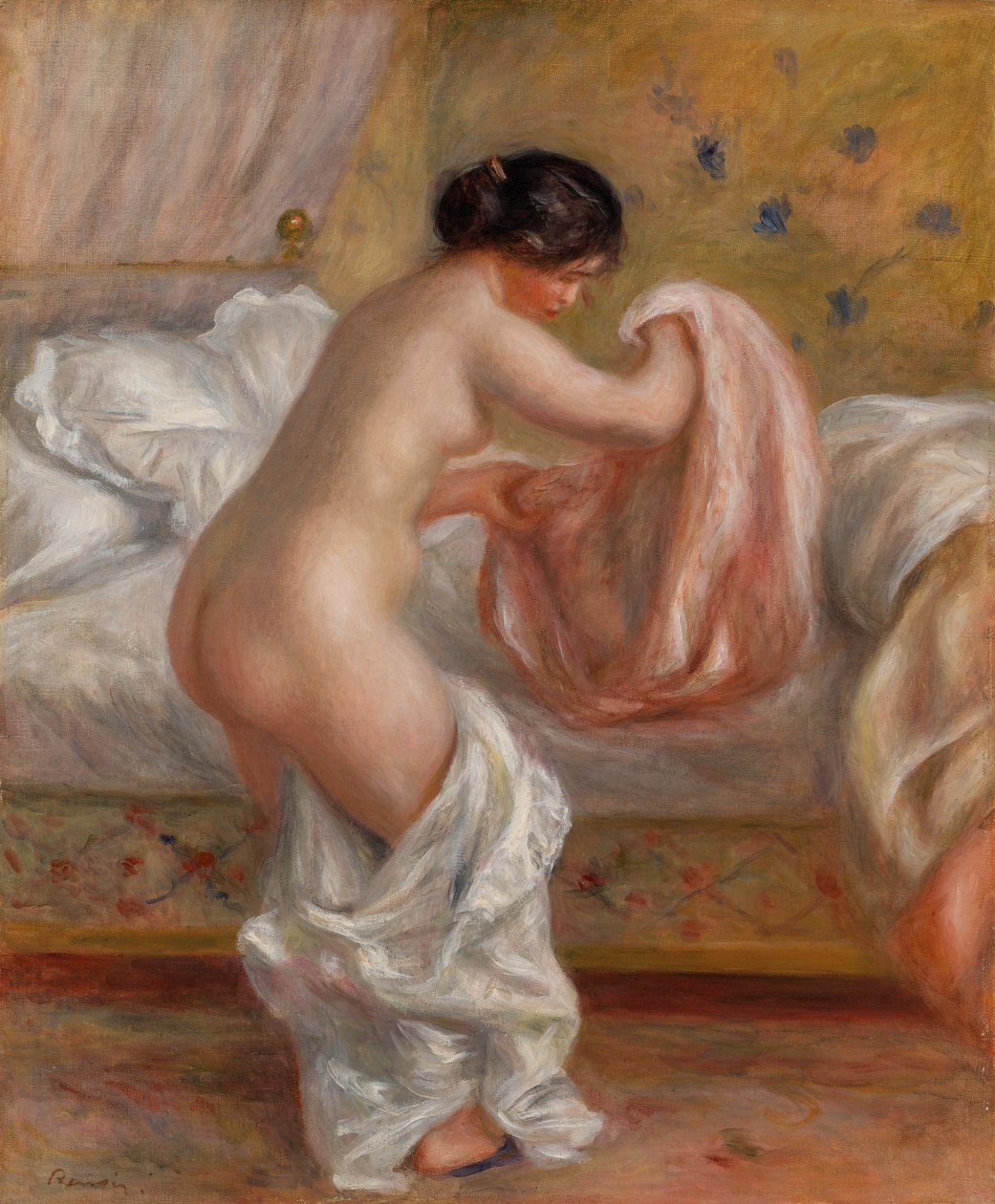 Emelkedés (lekar) alkotó: Pierre-Auguste Renoir