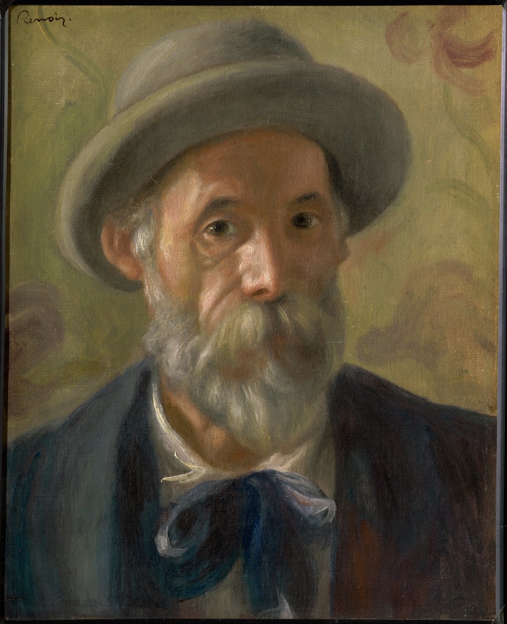 Önarckép alkotó: Pierre-Auguste Renoir